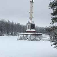 Photo taken at Чесменская колонна by Arseniy N. on 12/29/2018