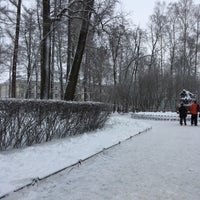 Photo taken at Памятник А. С. Пушкину by Arseniy N. on 12/29/2018