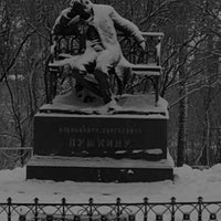 Photo taken at Памятник А. С. Пушкину by Arseniy N. on 12/29/2018