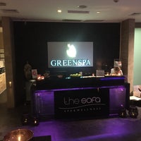 10/3/2017 tarihinde Pemra A.ziyaretçi tarafından Greenspa The Sofa Hotel'de çekilen fotoğraf