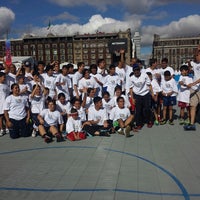 Photo taken at NBA 3X 2014 by The ULTIMATE B. on 9/28/2014