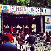 Photo taken at 19ª Festa do Imigrante by Mayra .. on 7/27/2014