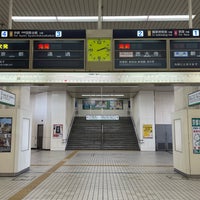 Photo taken at Okubo Station (B12) by Negishi K. on 11/30/2023