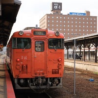 Photo taken at Tsuyama Station by Negishi K. on 1/6/2024