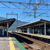 Photo taken at Wani Station by Negishi K. on 7/29/2023