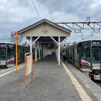 Photo taken at Gojo Station by Negishi K. on 5/20/2023