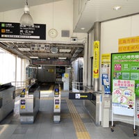 Photo taken at Tenjingawa Station by Negishi K. on 5/15/2023