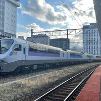 Photo taken at Hakodate Station (H75) by Negishi K. on 11/27/2022