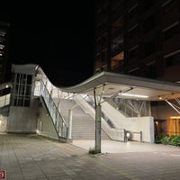Photo taken at Hanaten Station by Negishi K. on 5/21/2023