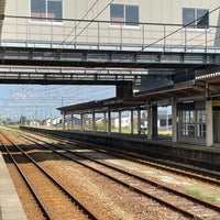 Photo taken at Isurugi Station by Negishi K. on 9/16/2023