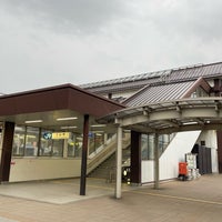 Photo taken at Tsuchiyama Station by Negishi K. on 5/22/2023