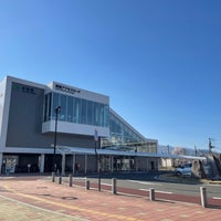Photo taken at Motomiya Station by Negishi K. on 4/1/2023