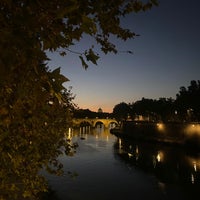 Photo taken at Ponte Garibaldi by لُبنى on 9/25/2023