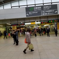 Photo taken at JR Nippori Station by Rin on 11/19/2018