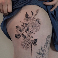 Foto scattata a Fleur Noire Tattoo Parlour da Fleur Noire Tattoo Parlour il 11/24/2018