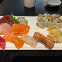 Photo taken at Sushi Yasaka by Bethany C. on 10/13/2023