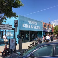 Photo taken at Venice Bike and Skate by Bethany C. on 3/26/2017