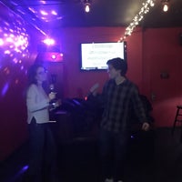Photo taken at Karaoke Cave by Bethany C. on 4/4/2018