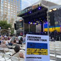 Photo taken at Damrosch Park by Bethany C. on 8/18/2022