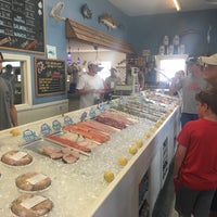 Photo taken at Dockside N&amp;#39; Duck Seafood Market by Bethany C. on 7/3/2017