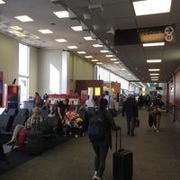Photo taken at Gate C64 by Bethany C. on 4/2/2017