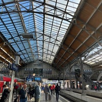 Photo taken at Lübeck Hauptbahnhof by Bethany C. on 9/20/2022