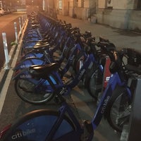 Photo taken at Citi Bike Station by Bethany C. on 7/14/2017