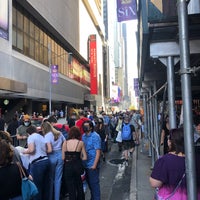 Photo taken at Shubert Alley by Bethany C. on 10/3/2021