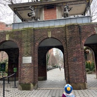 Photo taken at Delacorte Clock by Bethany C. on 1/2/2023