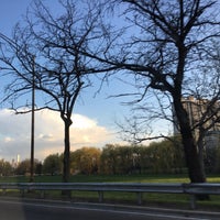 Photo taken at Lake Shore Drive Belmont Ramp by Bethany C. on 5/6/2018