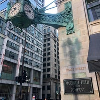 Photo taken at Marshall Field &amp;amp; Co. Building by Bethany C. on 6/12/2021