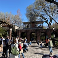 Photo taken at Delacorte Clock by Bethany C. on 4/15/2022