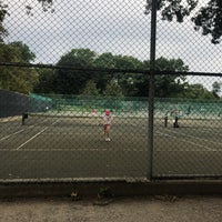 Photo taken at Central Park Tennis Center by Bethany C. on 9/16/2021