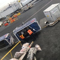 Photo taken at Gate B36 by Bethany C. on 1/19/2018