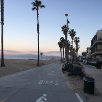 Photo taken at Venice Beach Bike Path by Bethany C. on 3/25/2017