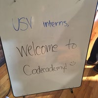 Photo taken at Codecademy HQ by Bethany C. on 6/20/2017