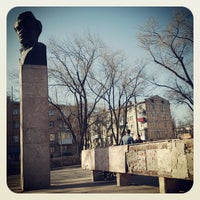 Photo taken at Памятник В.В. Куйбышеву by Руслан К. on 4/3/2013