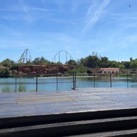 Photo taken at Costa Caribe Aquatic Park - Port Aventura by Thamer on 7/1/2023