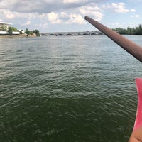 8/3/2019にHusham ‏DC 🇮🇶🇺🇸 هشام دي سي ✪ .がThompson Boat Centerで撮った写真