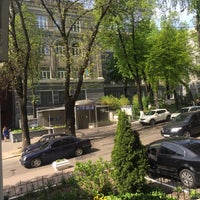Photo taken at Київський Національний Педагогічний Університет ім.М.П.Драгоманова by Gabriella L. on 4/25/2016