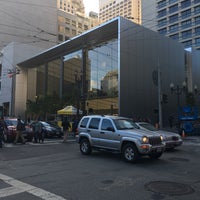 Photo taken at Apple Union Square by David K. on 6/16/2016