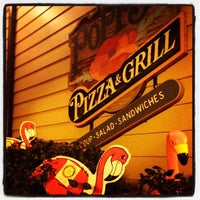 Снимок сделан в Poppy&amp;#39;s Pizza &amp;amp; Grill пользователем Rob P. 9/28/2012