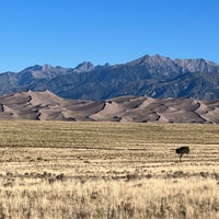 Photo taken at Great Sand Dunes National Park &amp;amp; Preserve by Jay O. on 9/20/2023