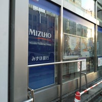 Photo taken at Mizuho Bank by 枝郎 on 10/28/2022