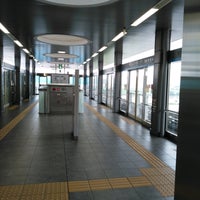 Photo taken at Adachi-odai Station by 枝郎 on 7/23/2020