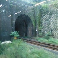 Photo taken at Nakazato Tunnel by 枝郎 on 10/18/2020