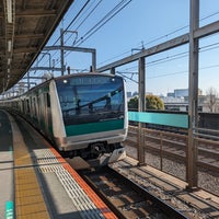 Photo taken at Ukimafunado Station by 枝郎 on 1/31/2024