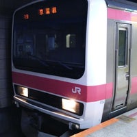 Photo taken at Keiyo Underground Platforms 3-4 by 枝郎 on 9/12/2021