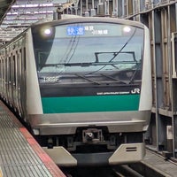 Photo taken at Platforms 7-8 by 枝郎 on 8/9/2023