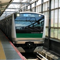 Photo taken at Platforms 7-8 by 枝郎 on 5/23/2022